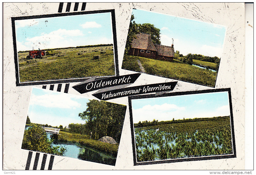 NL - OVERIJSSEL - STEENWIJKERLAND - OLDEMARKT, Multi View - Steenwijk