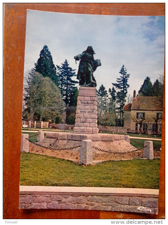 ST LEGER VAUBAN Monument - Statue De VAUBAN - Cim - Bazoches