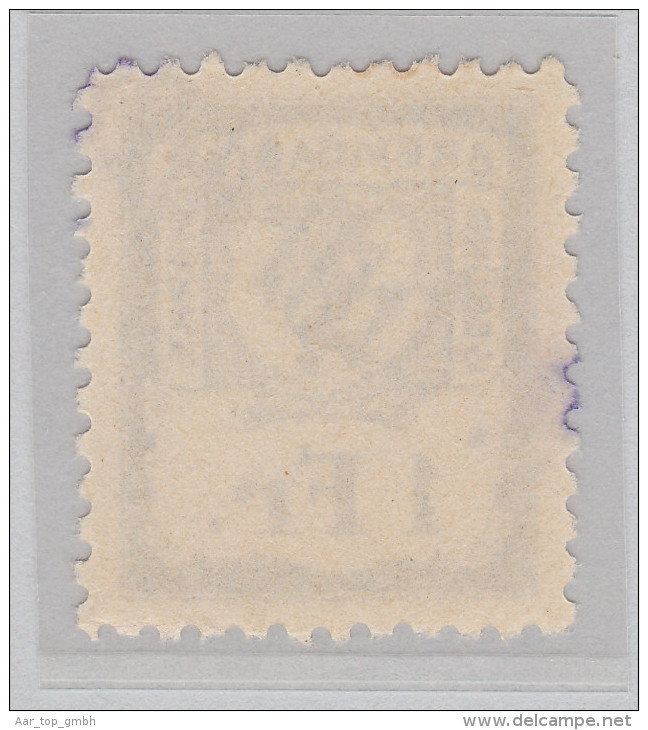 Heimat AG Bremgarten 1928 1 Fr. Fiskalmarke Gebührenmarke - Revenue Stamps