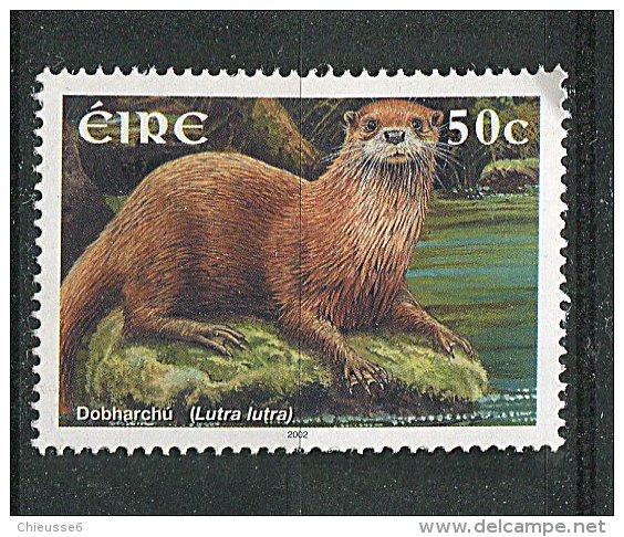 (cl. 5 - P.48) Irlande ** N° 1432 (ref. Michel Au Dos)  - La Loutre - - Nuovi