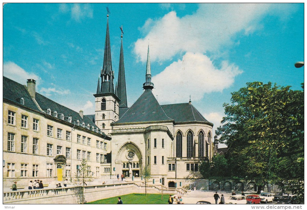 Luxembourg-Ville - La Cathédrale - Luxembourg - Ville