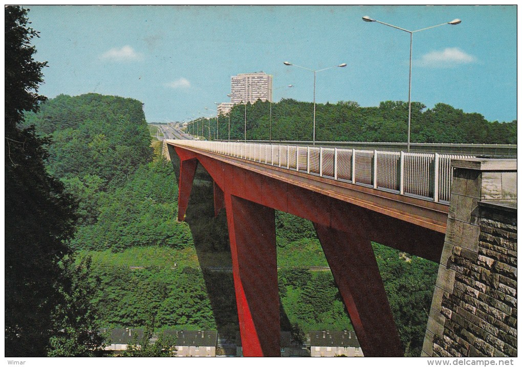 Luxembourg-Ville - Le Pont Grande Duchesse Charlotte - Luxemburgo - Ciudad