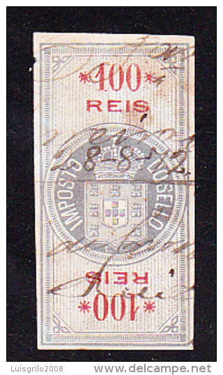 IMPOSTO DO SELLO - 100 REIS - Used Stamps