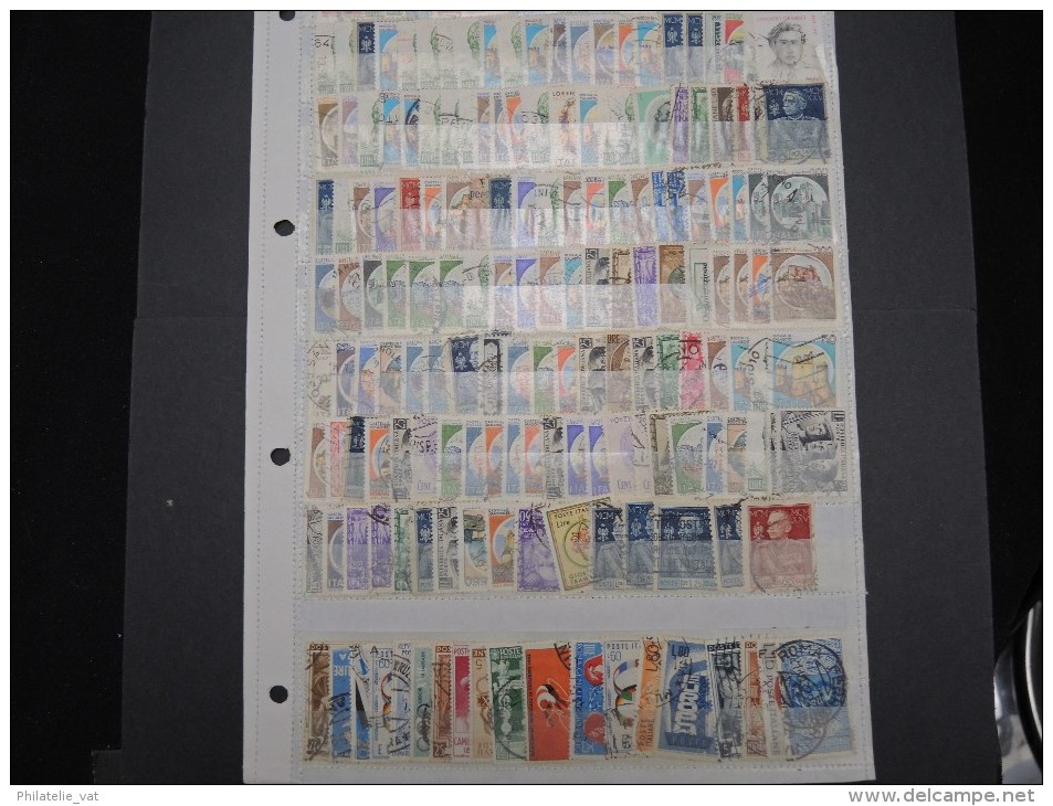 ITALIE - Petite collection à étudier - Petit prix - A voir - Lot n° 9675