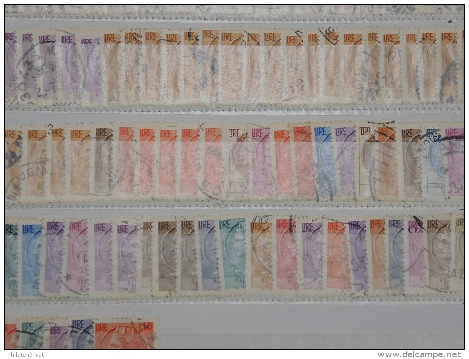 ITALIE - Petite collection à étudier - Petit prix - A voir - Lot n° 9675