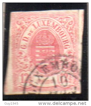 LUXEMBOURG : TP N° 7 ° - 1859-1880 Stemmi