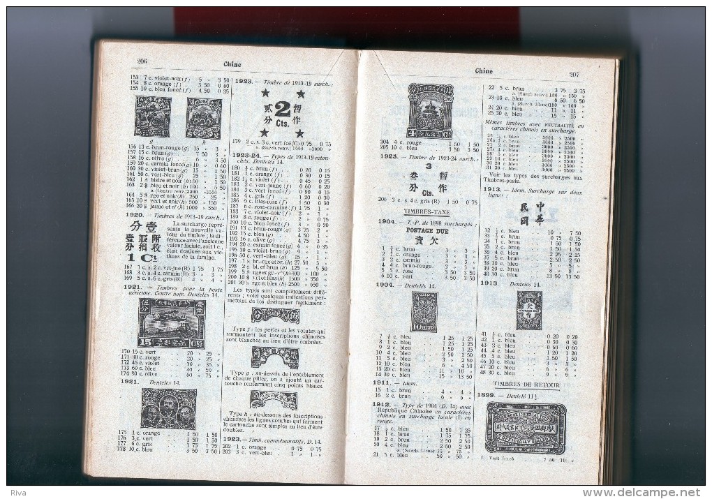 Catalogue De Timbres Postes Yvert &Tellier ( CHampion 1927. Des Açores A Zoulouland 1200 Pages - Catalogues For Auction Houses