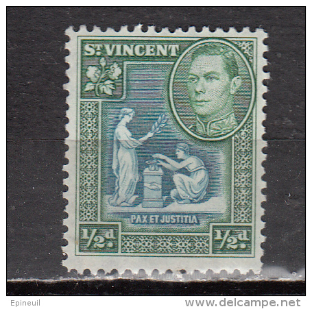ST VINCENT *  YT N° 121 - St.Vincent (...-1979)