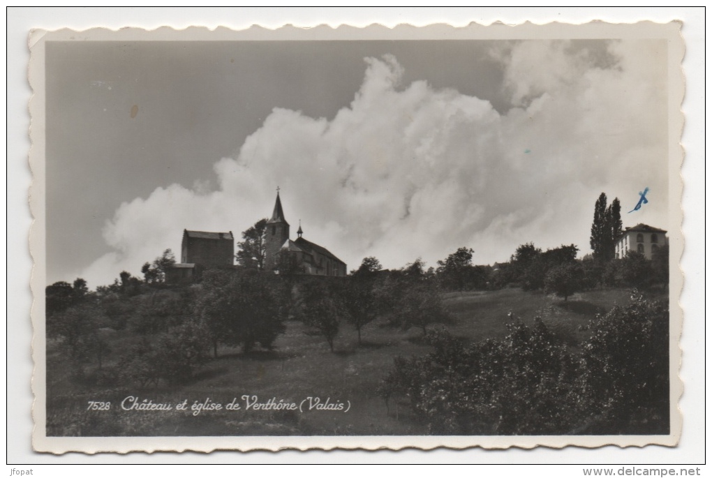 SUISSE - Valais, VENTHONE - Venthône