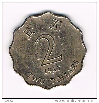 -0-   HONG KONG  2 DOLLARS  1997 - Hong Kong