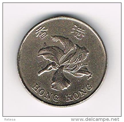 -0-   HONG KONG  5 DOLLARS  1993 - Hong Kong