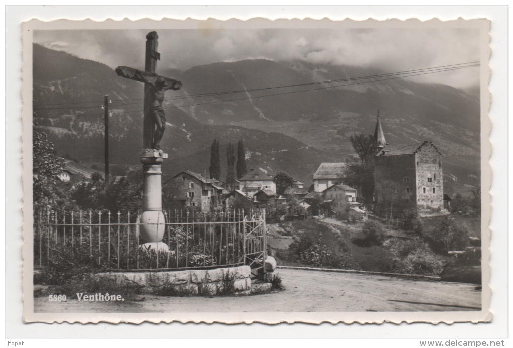 SUISSE - Valais, VENTHONE - Venthône