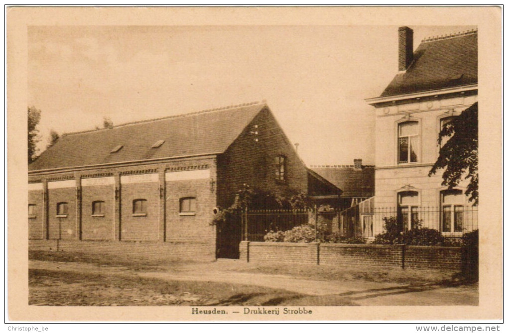 Heusden (bij Gent) Drukkerij Strobbe (pk24674) - Destelbergen