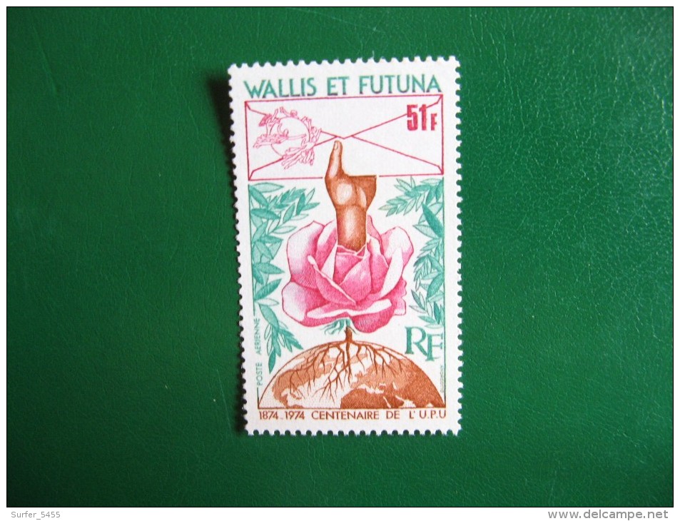 WALLIS YVERT POSTE AERIENNE N° 56 NEUFS** LUXE - MNH - COTE 8,50  E - Unused Stamps