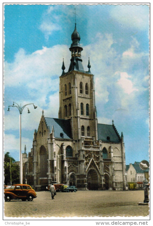 Tienen, Kerk O.L.Vrouw Ten Poel En Grote Markt (pk24677) - Tienen