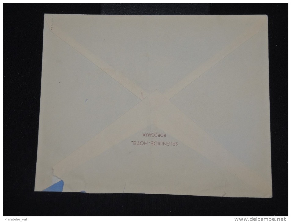 FRANCE - Enveloppe De Bordeaux En 1953 ( Grève Postale) Pour Paris - Aff. Plaisant - Lot P10525 - Dokumente