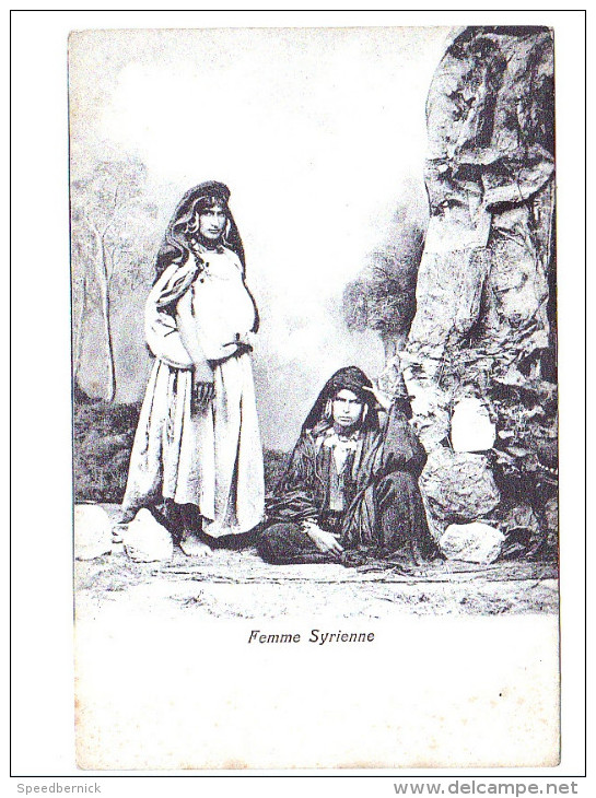 24737 SYRIE  Femme Syrienne -367 Lichtenstern Harari - Syrie