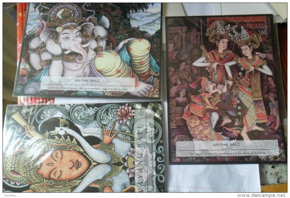 Lot 3 Budda Ganesha Indonesia - Buddismo