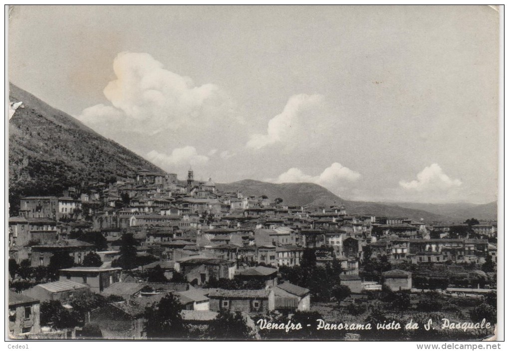 VENAFRO  PANORAMA - Isernia