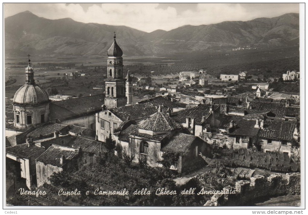 VENAFRO  CUPOLA E CAMPANILE - Isernia