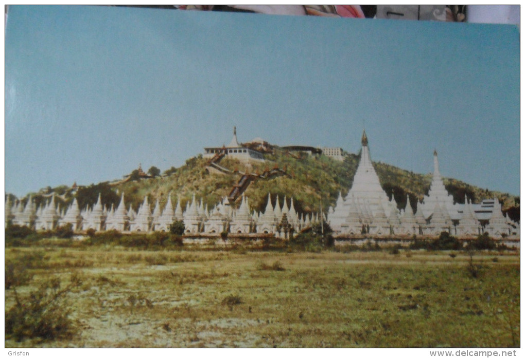 Mandalay Hill With Sandamani Vintage - Myanmar (Burma)