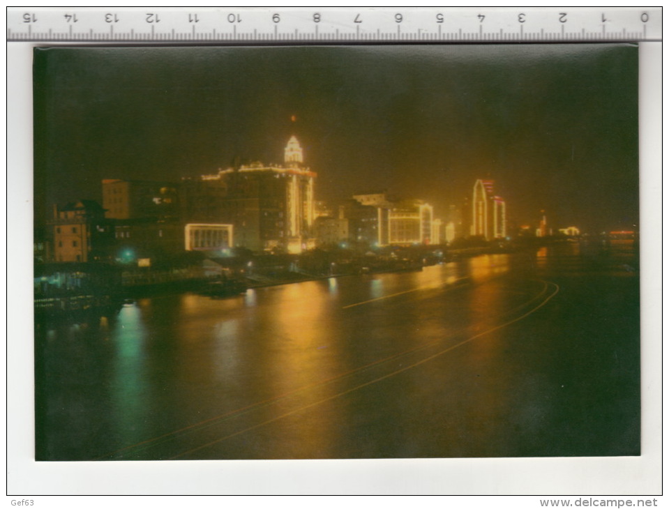 Kwangchow - Pearl River At Night - Chine