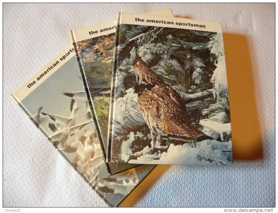 THE AMERICAN SPORTSMAN Pêche Et Chasse USA 1970 - Paquete De Libros