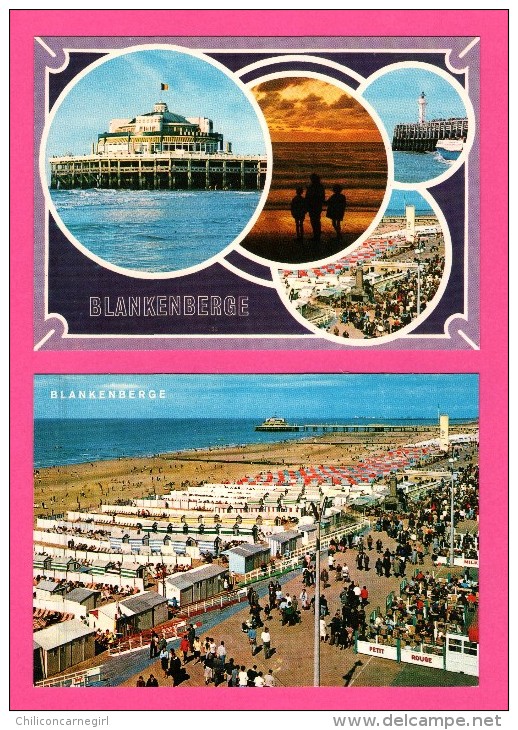 Lot De 28 Cartes De Blankenberge - Plage - Pier - Vue Aérienne - Maison De Pêcheur - Station - Port - VAN MIEGHEM - 5 - 99 Postkaarten