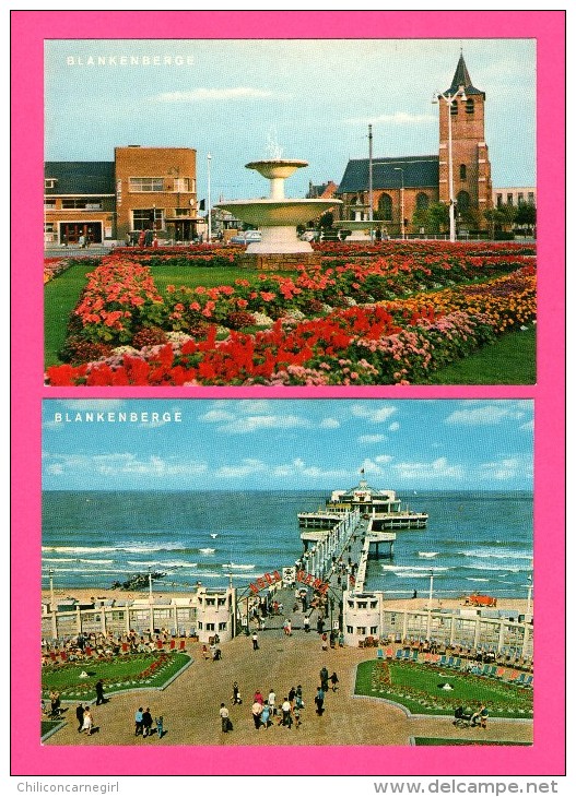 Lot de 28 Cartes de Blankenberge - Plage - Pier - Vue aérienne - Maison de pêcheur - Station - Port - VAN MIEGHEM