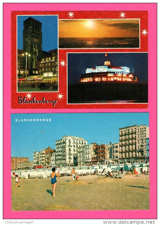 Lot de 28 Cartes de Blankenberge - Plage - Pier - Vue aérienne - Maison de pêcheur - Station - Port - VAN MIEGHEM