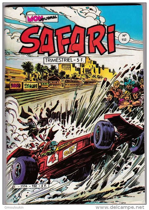 Safari N° 152 - Safari