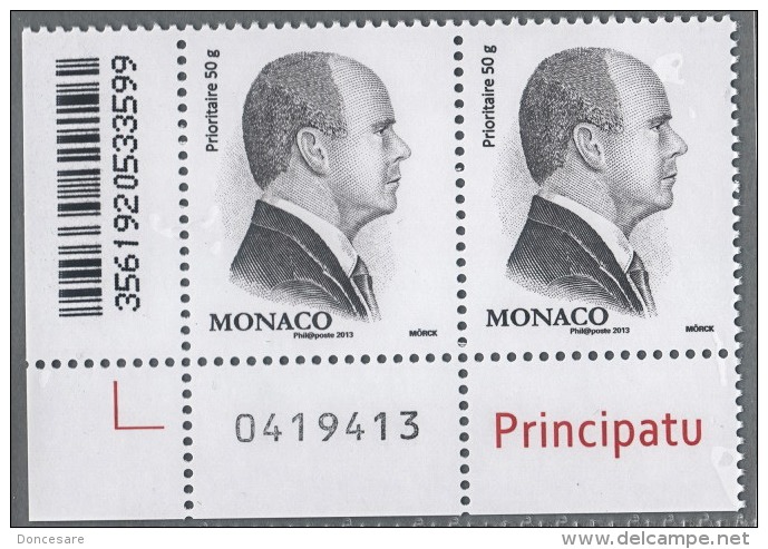 ** MONACO 2012 DUO  S.A.S. GRIS NEUFS  **A30** - Unused Stamps