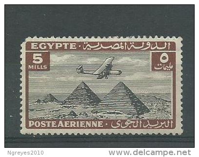 150023497  EGIPTO  YVERT   AEREO  Nº  9  */MH - Poste Aérienne