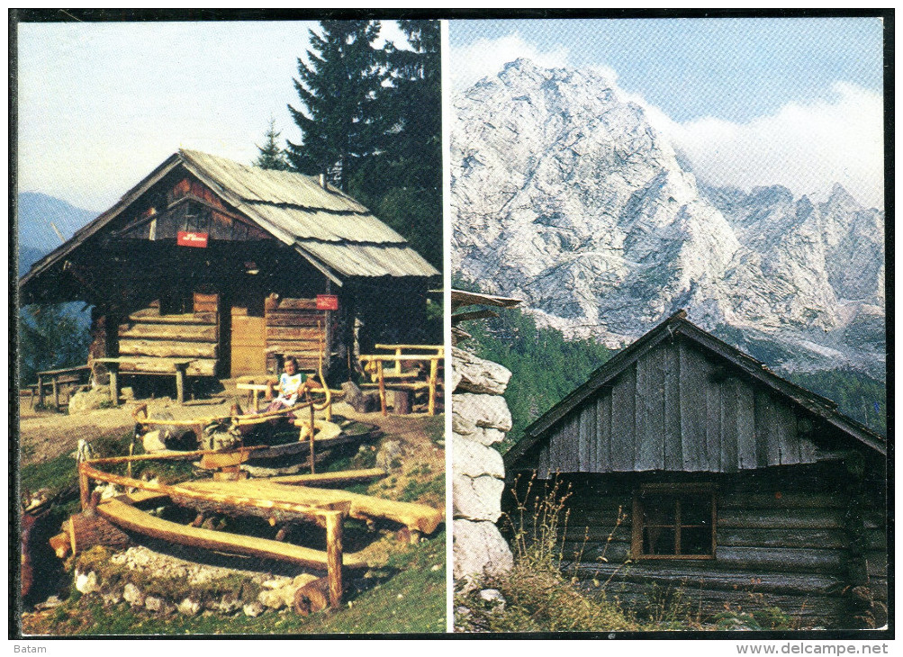 088 - Slovenia - Ojstric - Mountaineering Postmarks - Mountain - Postcard - Mountaineering, Alpinism