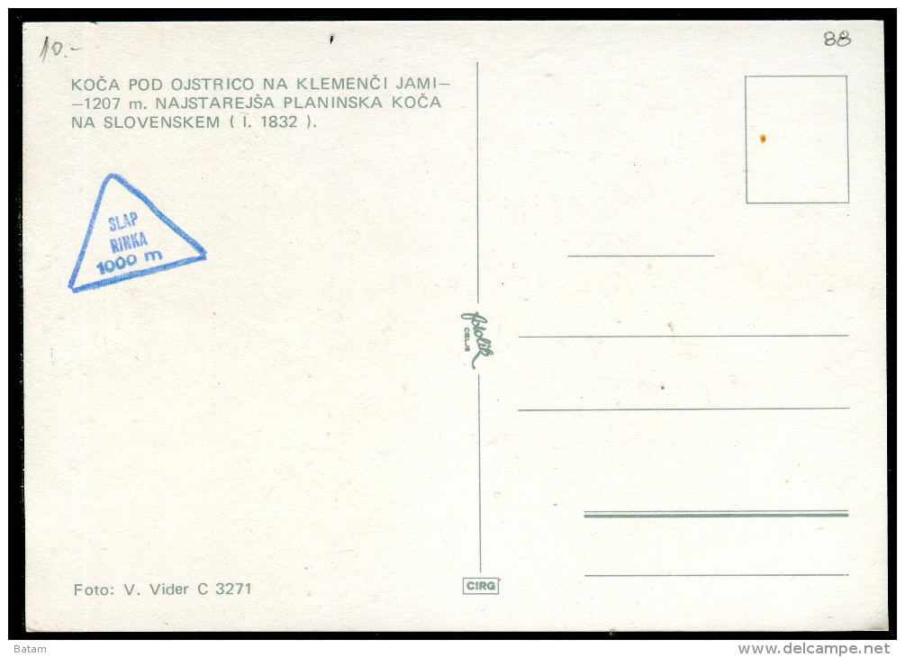 088 - Slovenia - Ojstric - Mountaineering Postmarks - Mountain - Postcard - Mountaineering, Alpinism