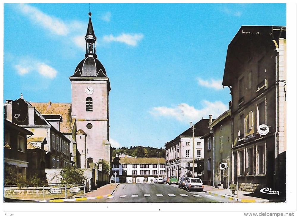 DOULAINCOURT - La Grande Rue - Doulaincourt