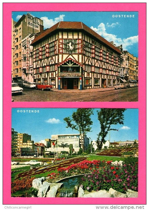 Lot de 82 Cartes d'Oostende - Monument - Parc - Cathédrale - Digue - Paquebot - ......... - Multivues - Toutes scannées