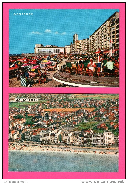 Lot de 82 Cartes d'Oostende - Monument - Parc - Cathédrale - Digue - Paquebot - ......... - Multivues - Toutes scannées