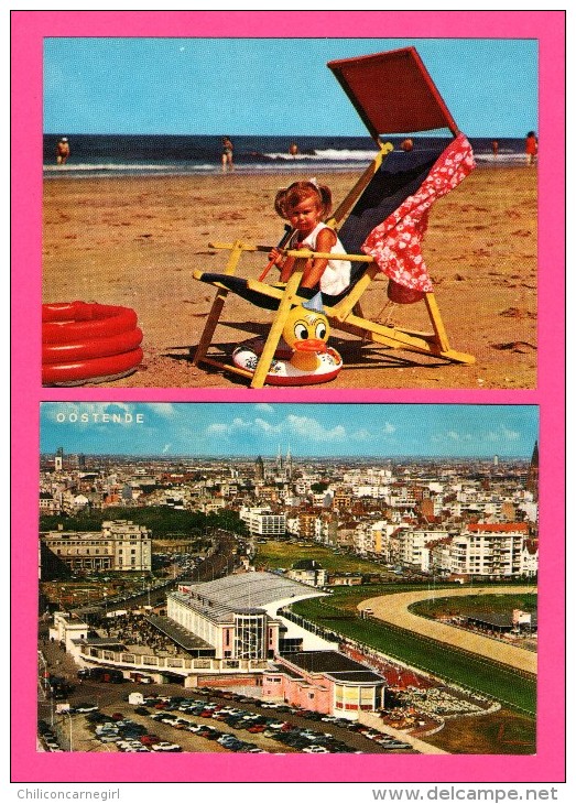 Lot de 82 Cartes d'Oostende - Monument - Parc - Cathédrale - Digue - Paquebot - ......... - Multivues - Toutes scannées