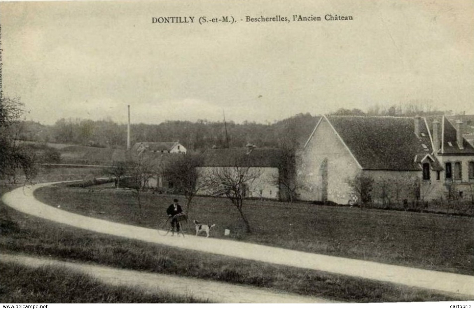 77 - DONNEMARIE-DONTILLY - Bescherelles, L'Ancien Château - Donnemarie Dontilly