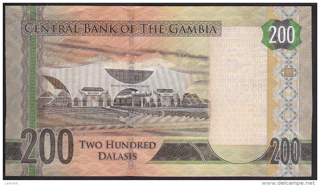 Gambia 200 Dalasi 2015 Pnew UNC - Gambie