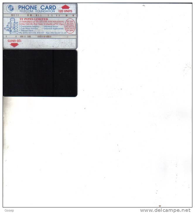 Pakistan-optical Card 240units(911a)-(red Card)-used Card+1 Card Prepiad Free - Pakistan