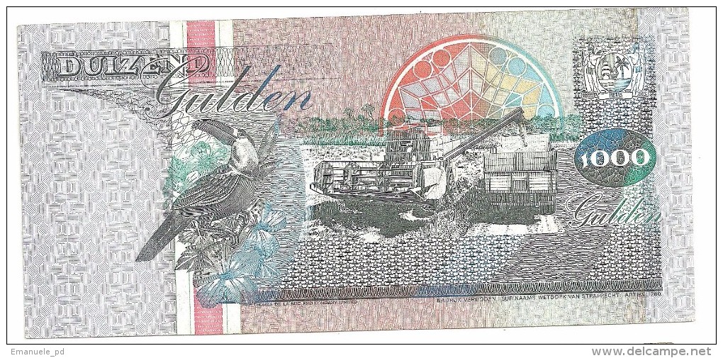 Suriname 1000 Gulden 1993 .H. - Suriname