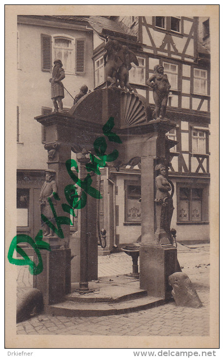 Wertheim, Engelbrunnen, Um 1920 - Wertheim