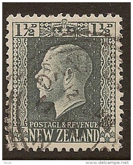 NZ 1915 1 1/2d KGVI P14x13.5 SG 416 U #OK28 - Usati
