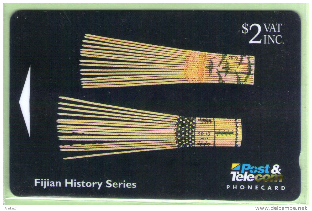 Fiji - 1994 Artifacts - $2 Comb- FIJ-025 - VFU - Fidschi