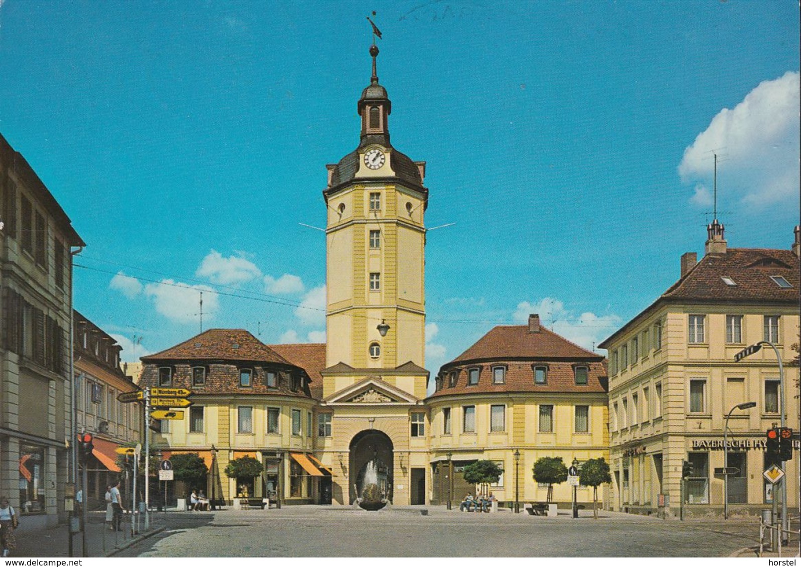 D-91522 Ansbach - Herrider Tor - Nice Stamp - Ansbach