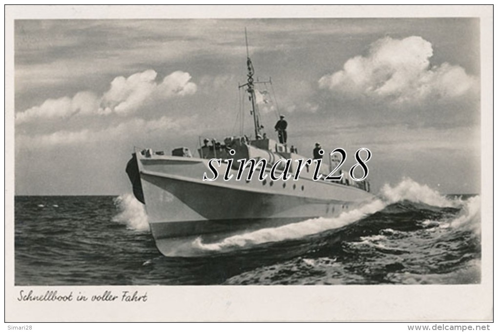 BATEAU DE GUERRE ALLEMAND - N° 42 - Warships