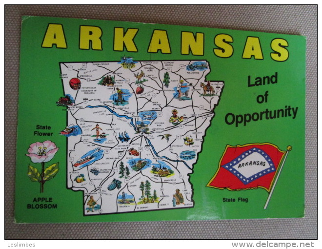 Arkansas Land Of Opportunity - Autres & Non Classés