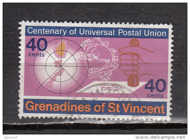 GRENADINES ST VINCENT ° - UPU (Wereldpostunie)